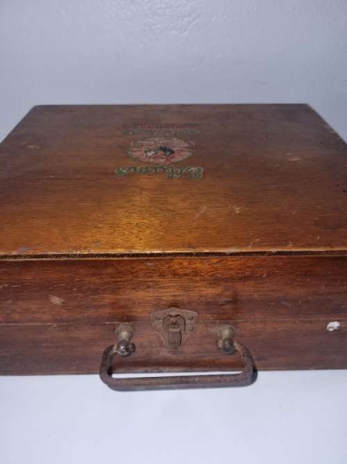 Antique Portable Ellams Duplicator
