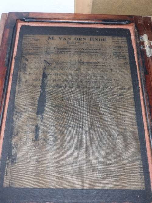 Antique Portable Ellams Duplicator