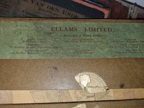 Antique Portable Ellams Duplicator