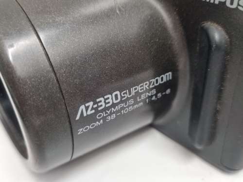 Olympus AZ-330 Super Zoom Camera - Not tested