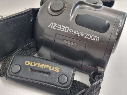 Olympus AZ-330 Super Zoom Camera - Not tested
