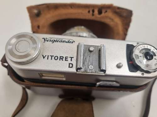 Vintage Yoighander Vitoret D Camera - Not tested