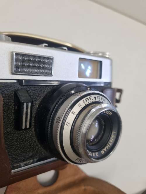 Vintage Yoighander Vitoret D Camera - Not tested