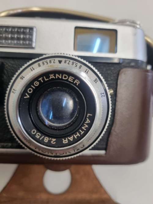 Vintage Yoighander Vitoret D Camera - Not tested