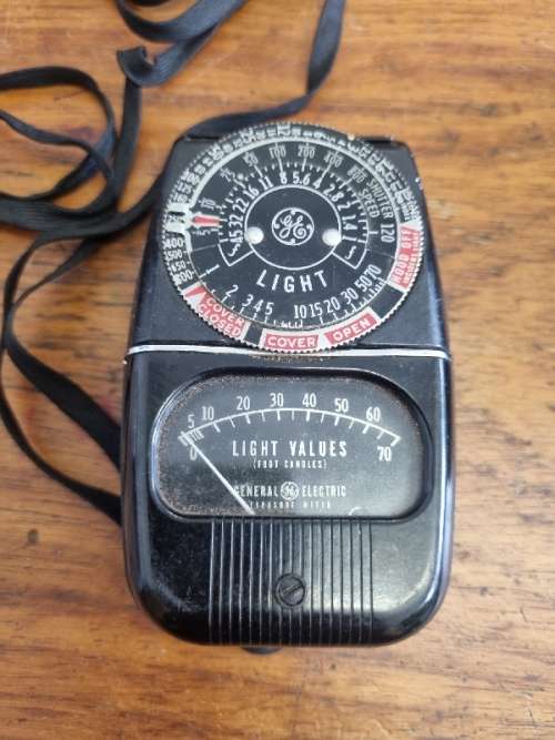 General Electric Exposure Meter / Light Meter