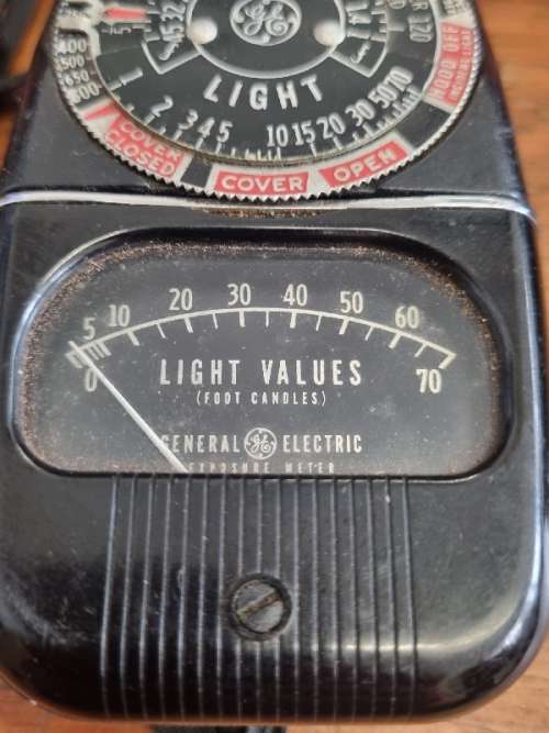General Electric Exposure Meter / Light Meter