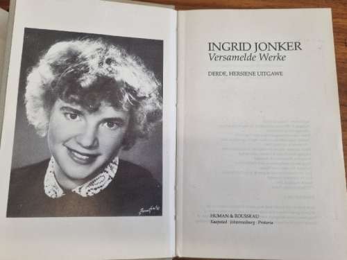 Ingrid Jonker - Versamelde Werke