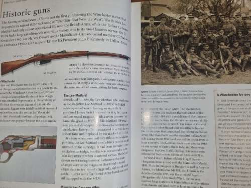 The World Encyclopedia of Rifles and Machine Guns - An Illustrated Guide to 500 Firearms