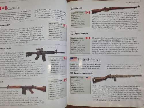 The World Encyclopedia of Rifles and Machine Guns - An Illustrated Guide to 500 Firearms