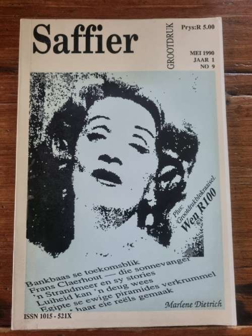 Saffier - Mei 1990