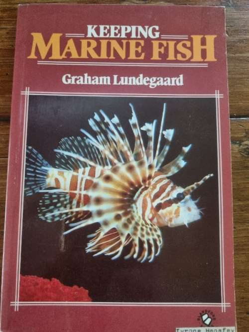 Keeping Marine Fish - Graham Lundegaard