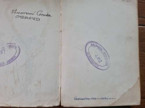 Verandering van Spyse deur Dawie - 1950
