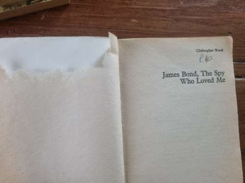 James Bond, The Spy Who Loved Me