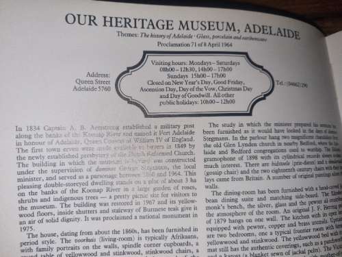Museums of the Cape