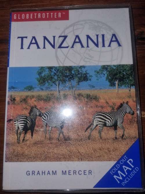 Tanzania - Graham Mercer - Fold out map included