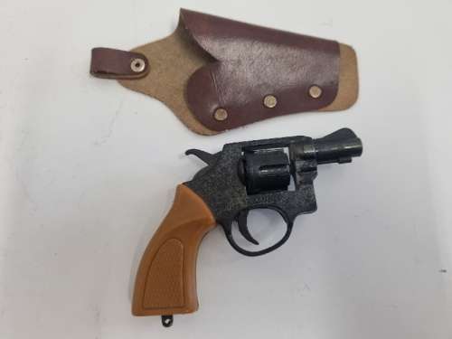 Small Victory Toy Clap Gun - Made in Hong Kong - Working Condition