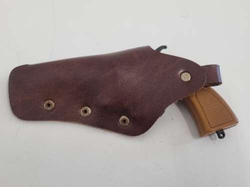 Small Victory Toy Clap Gun - Made in Hong Kong - Working Condition