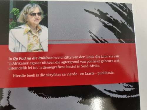 Op pad na die Rubicon - Kitty van der Linde