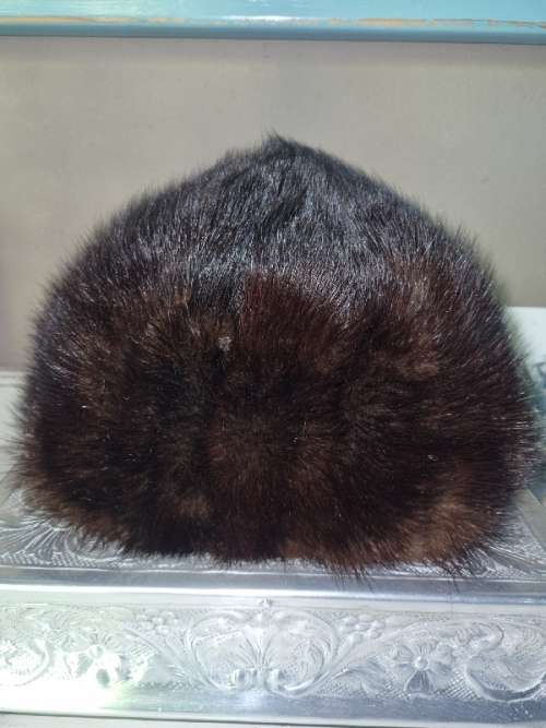 Genuine Mink Hat - Beautiful!!!