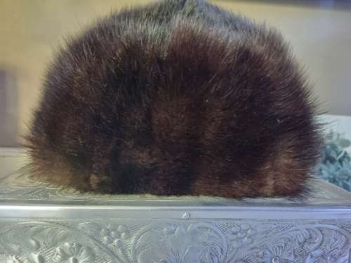 Genuine Mink Hat - Beautiful!!!