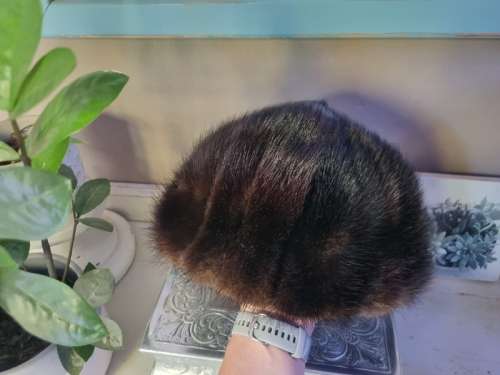 Genuine Mink Hat - Beautiful!!!