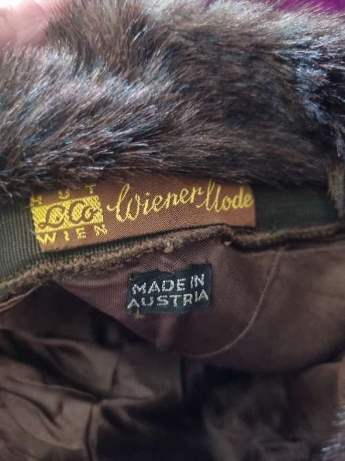 Genuine Fur Hat - Made in Austria