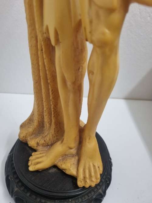 Large Figurine - Chinese Fisherman - Lots of detail - Height - 48cm
