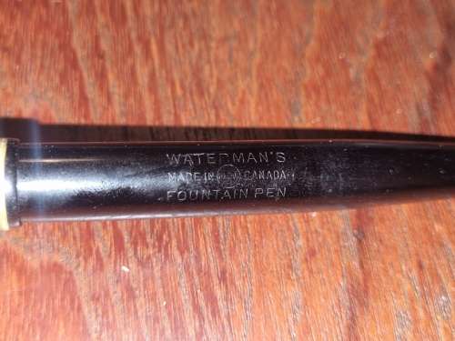 Vintage Waterman Fountain Pen - See pictures