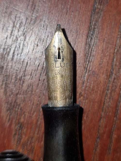 Vintage Waterman Fountain Pen - See pictures