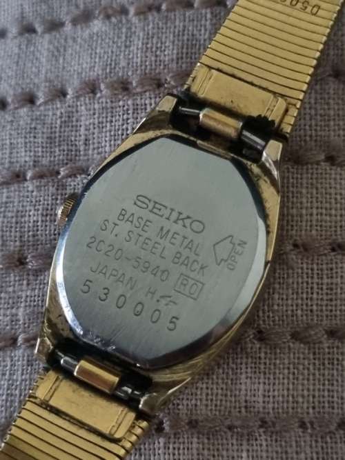 Vintage Seiko Ladies Watch