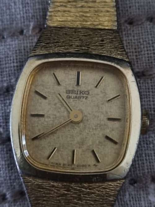 Vintage Seiko Ladies Watch