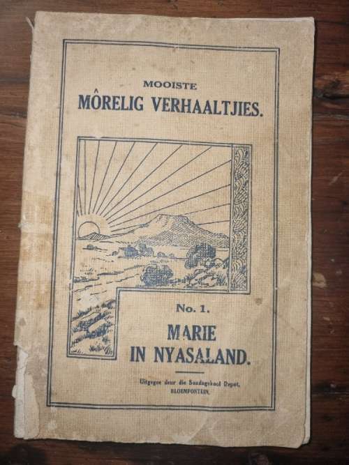 Mooiste Morelig Verhaaltjies - No. 1 - Marie In Nyasaland