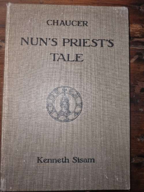 Chaucer - Nun`s Priest`s Tale - Kenneth Sisam