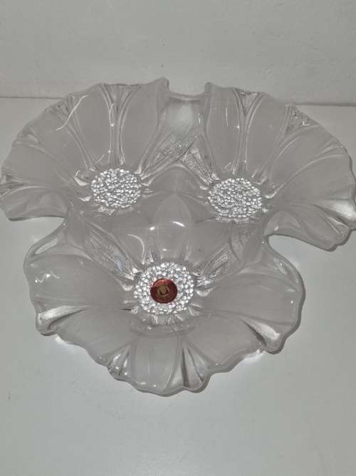 Beautiful Original Waltherglas Dish - Made in Germany - Diameter - 26cm