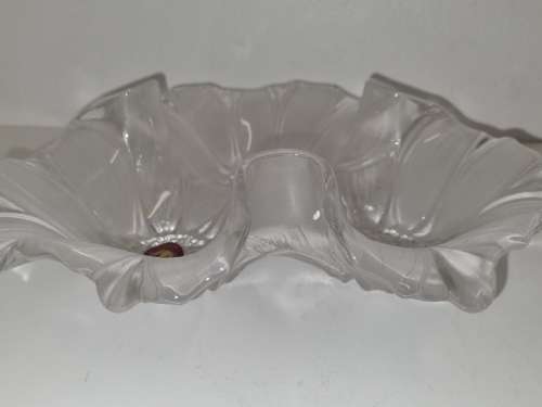 Beautiful Original Waltherglas Dish - Made in Germany - Diameter - 26cm