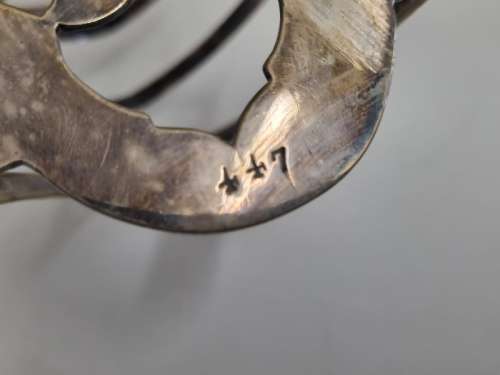 Beautiful Vintage Hallmarked Toast Rack