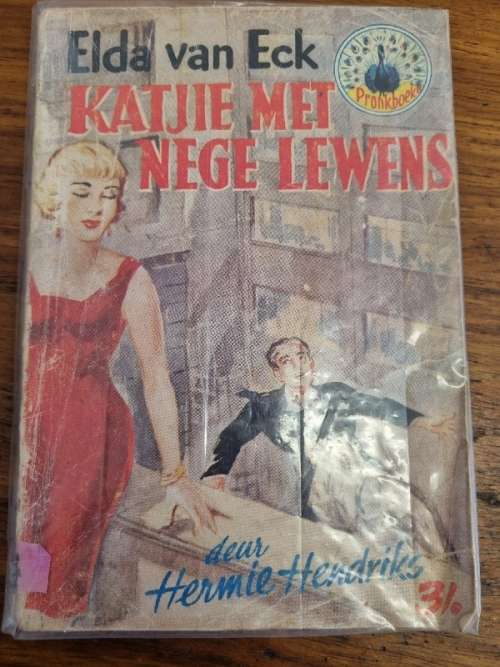 Elda van Eck Katjie met Nege Lewens - Hermie Hendriks - Pronkboeke