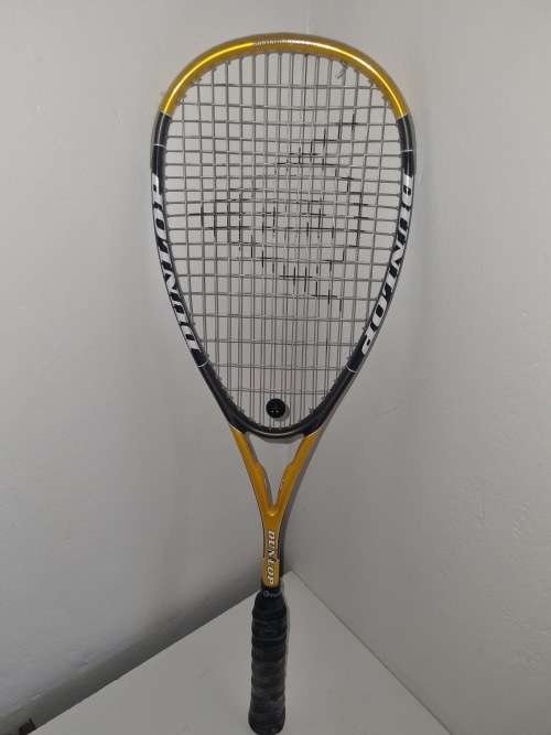 Dunlop Blackmax Graphite 500 Squash Racket