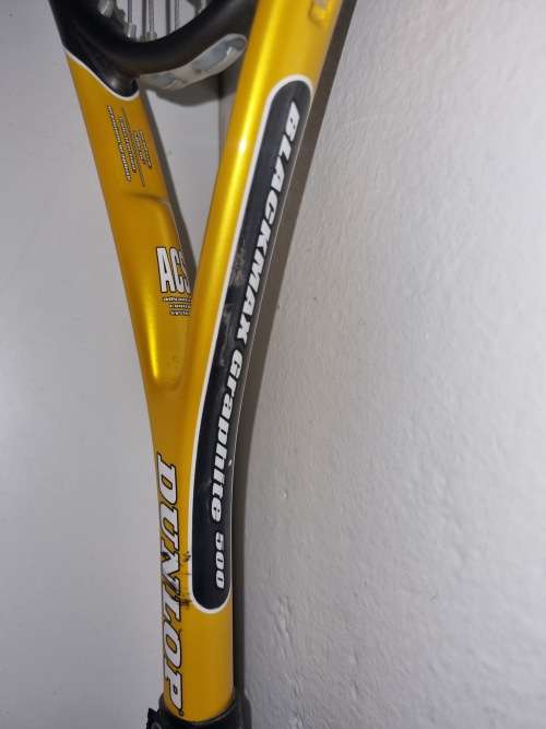 Dunlop Blackmax Graphite 500 Squash Racket