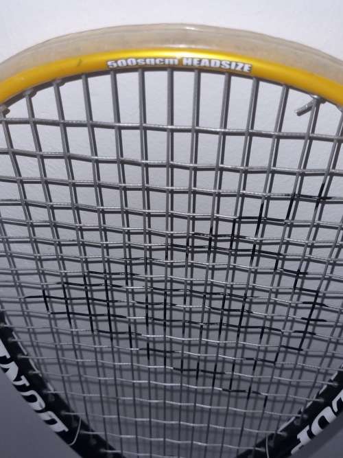 Dunlop Blackmax Graphite 500 Squash Racket