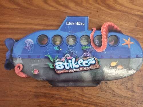 Stikeez Collectors Album - Complete