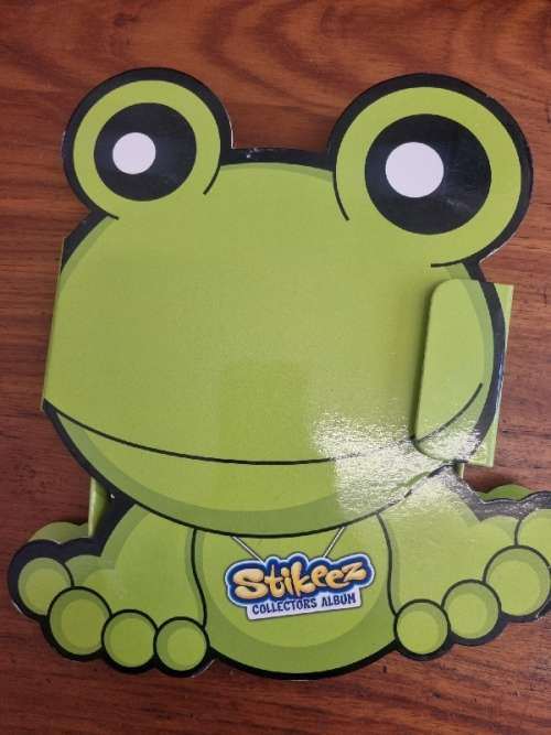 Stikeez Collectors Album - Complete