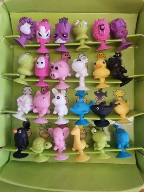 Stikeez Collectors Album - Complete