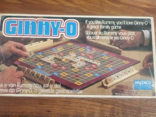 Vintage Ginny-O game - Complete