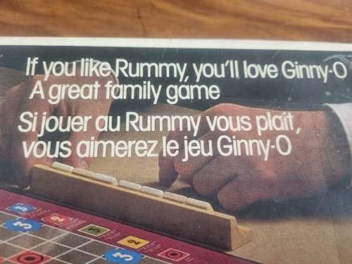 Vintage Ginny-O game - Complete