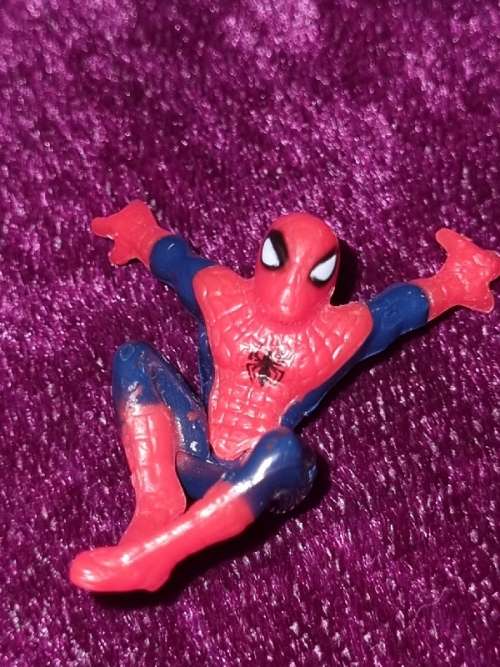 Very small Spiderman figurine - 4cm