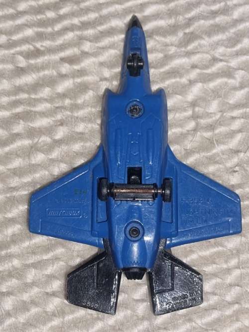 Matchbox 2009 F35-B Plane