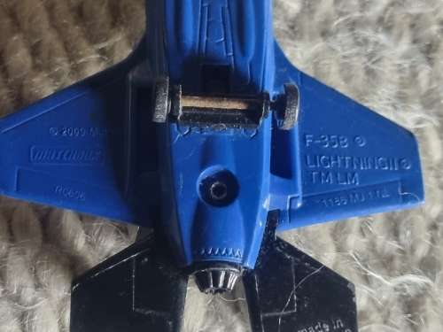 Matchbox 2009 F35-B Plane