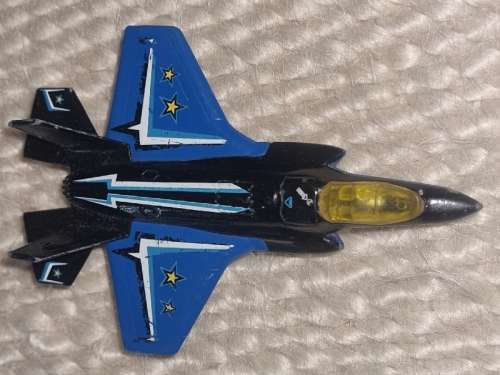 Matchbox 2009 F35-B Plane