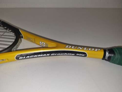 Dunlop Blackmax Graphite 500 Squash Racket